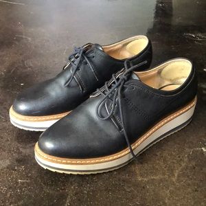 Zara Platform Loafers